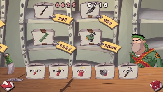 Super Dynamite Fishing 1.2.9. Скриншот 4