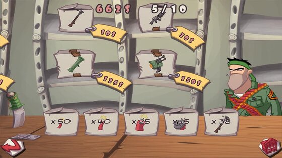 Super Dynamite Fishing 1.2.9. Скриншот 9