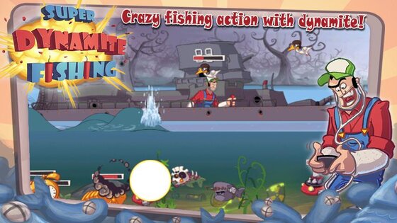 Super Dynamite Fishing 1.2.9. Скриншот 11