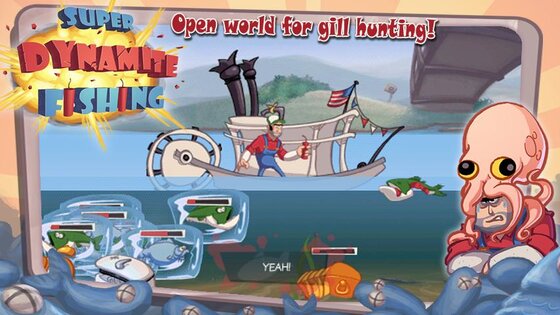 Super Dynamite Fishing 1.2.9. Скриншот 12