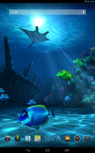 Ocean HD Free 1.0.1. Скриншот 6
