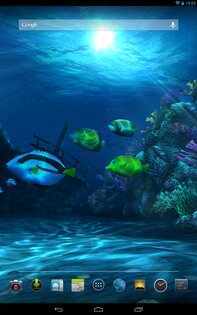 Ocean HD Free 1.0.1. Скриншот 7