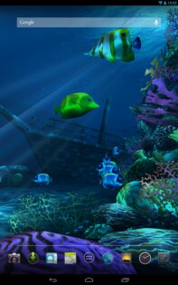 Ocean HD Free 1.0.1. Скриншот 8