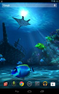 Ocean HD Free 1.0.1. Скриншот 14