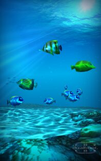 Ocean HD Free 1.0.1. Скриншот 21
