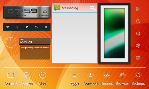 VIRE Launcher 1.12.13. Скриншот 1