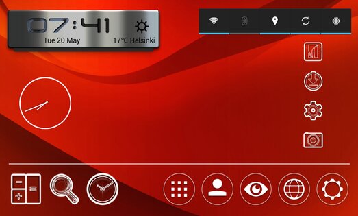 VIRE Launcher 1.12.13. Скриншот 2