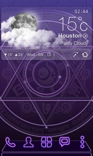 Magic Next Launcher Theme 1.3.1. Скриншот 1
