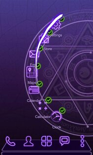 Magic Next Launcher Theme 1.3.1. Скриншот 2