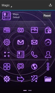 Magic Next Launcher Theme 1.3.1. Скриншот 4
