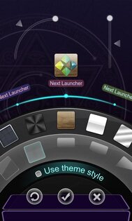Magic Next Launcher Theme 1.3.1. Скриншот 6
