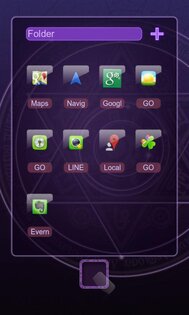 Magic Next Launcher Theme 1.3.1. Скриншот 7
