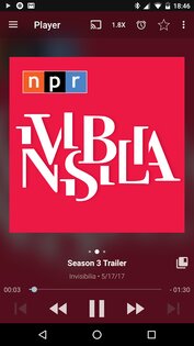 Podcast Addict 2025.9.2. Скриншот 1