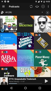 Podcast Addict 2025.9.2. Скриншот 3