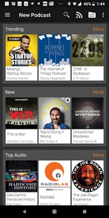 Podcast Addict 2025.9.2. Скриншот 4