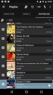 Podcast Addict 2025.9.2. Скриншот 5