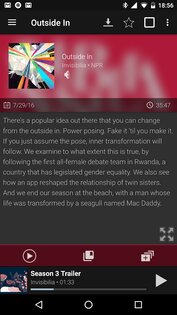 Podcast Addict 2025.9.2. Скриншот 6