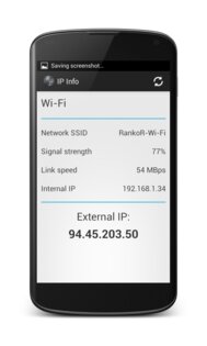 IP Info 1.1. Скриншот 1