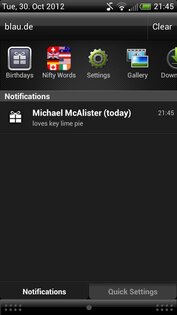 Birthdays Free 1.7.1. Скриншот 5