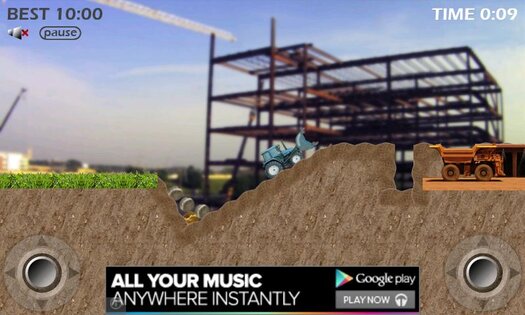 Traktor Digger 2.40. Скриншот 5