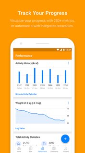 Virtuagym – фитнес дома и в зале 11.7.0. Скриншот 3