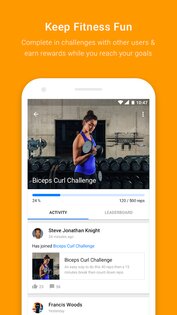 Virtuagym – фитнес дома и в зале 11.7.0. Скриншот 5