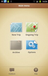 Trip Journal 7.1. Скриншот 1