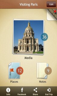 Trip Journal 7.1. Скриншот 2
