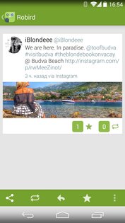 Robird 2.3.5. Скриншот 7