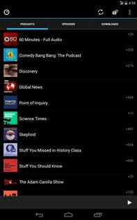 Podkicker 4.7.0(385). Скриншот 1