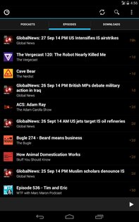 Podkicker 4.7.0(385). Скриншот 2