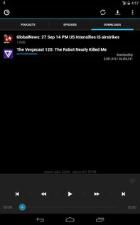 Podkicker 4.7.0(385). Скриншот 3