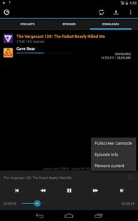 Podkicker 4.7.0(385). Скриншот 5