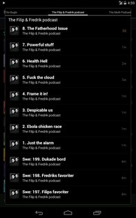 Podkicker 4.7.0(385). Скриншот 6