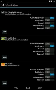 Podkicker 4.7.0(385). Скриншот 7