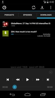 Podkicker 4.7.0(385). Скриншот 11