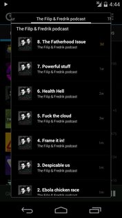 Podkicker 4.7.0(385). Скриншот 14