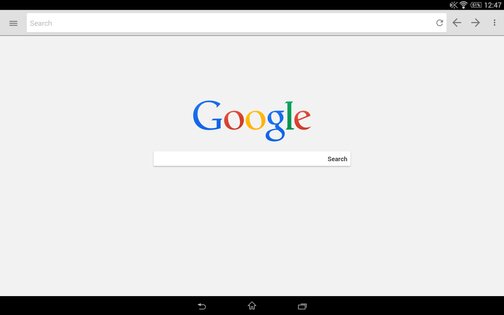 Lightning Web Browser 5.1.0. Скриншот 1