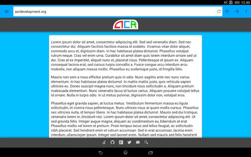 Lightning Web Browser 5.1.0. Скриншот 16