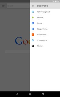Lightning Web Browser 5.1.0. Скриншот 3