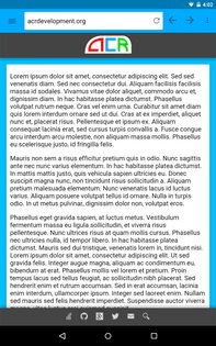 Lightning Web Browser 5.1.0. Скриншот 4