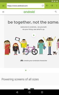 Lightning Web Browser 5.1.0. Скриншот 6