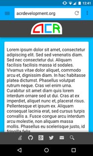 Lightning Web Browser 5.1.0. Скриншот 10