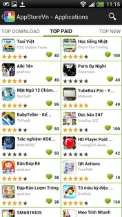 AppstoreVn 3.0.3. Скриншот 3