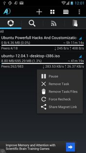 aDownloader 1.7.2. Скриншот 2