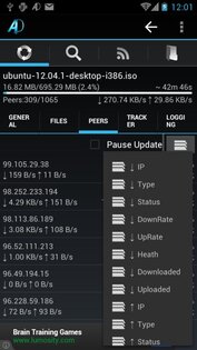 aDownloader 1.7.2. Скриншот 3