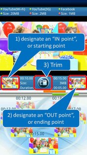 video trimmer 1.2.06.01310. Скриншот 1