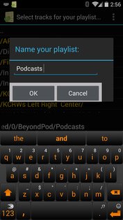 Just Playlists 5.3.6. Скриншот 2