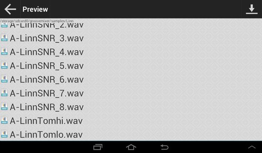 GrooveMixer 2.7.10. Скриншот 3