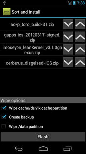 GooManager 2.1.3. Скриншот 2